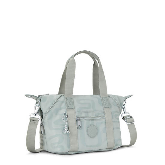 Sacs À Bandoulière Kipling Art Mini Classiche Printed Menthe | FR 1843QM